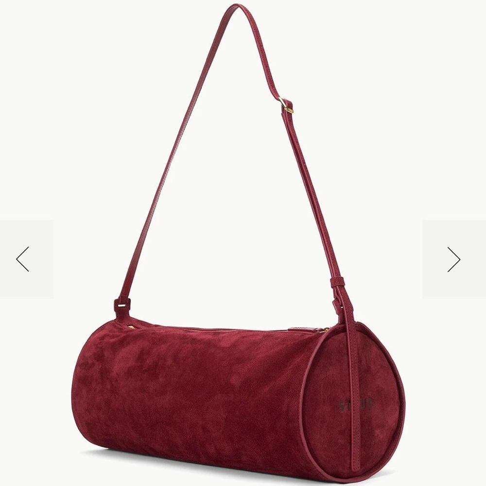 Staud Taru Bag Pinot (Burgundy)